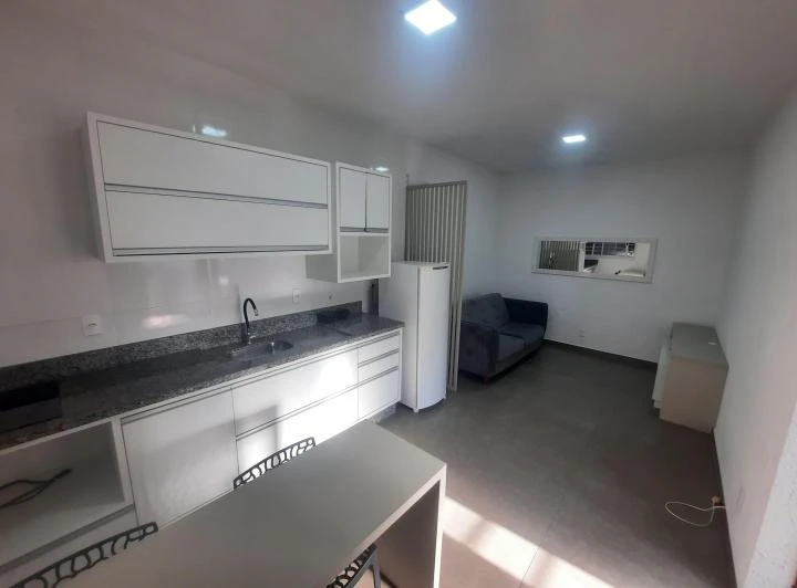 Apartamento de 1 dormitorio de 37 m² con cocina abierta — photo 2