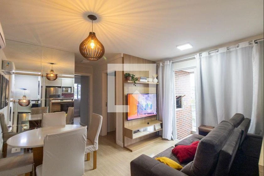 Apartamento mobiliado com 2 quartos e cozinha americana — photo 10