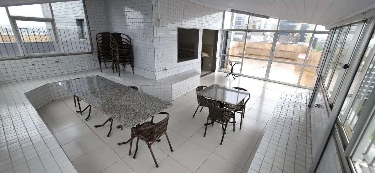 Apartamento de 3 quartos em condomínio com academia — photo 9
