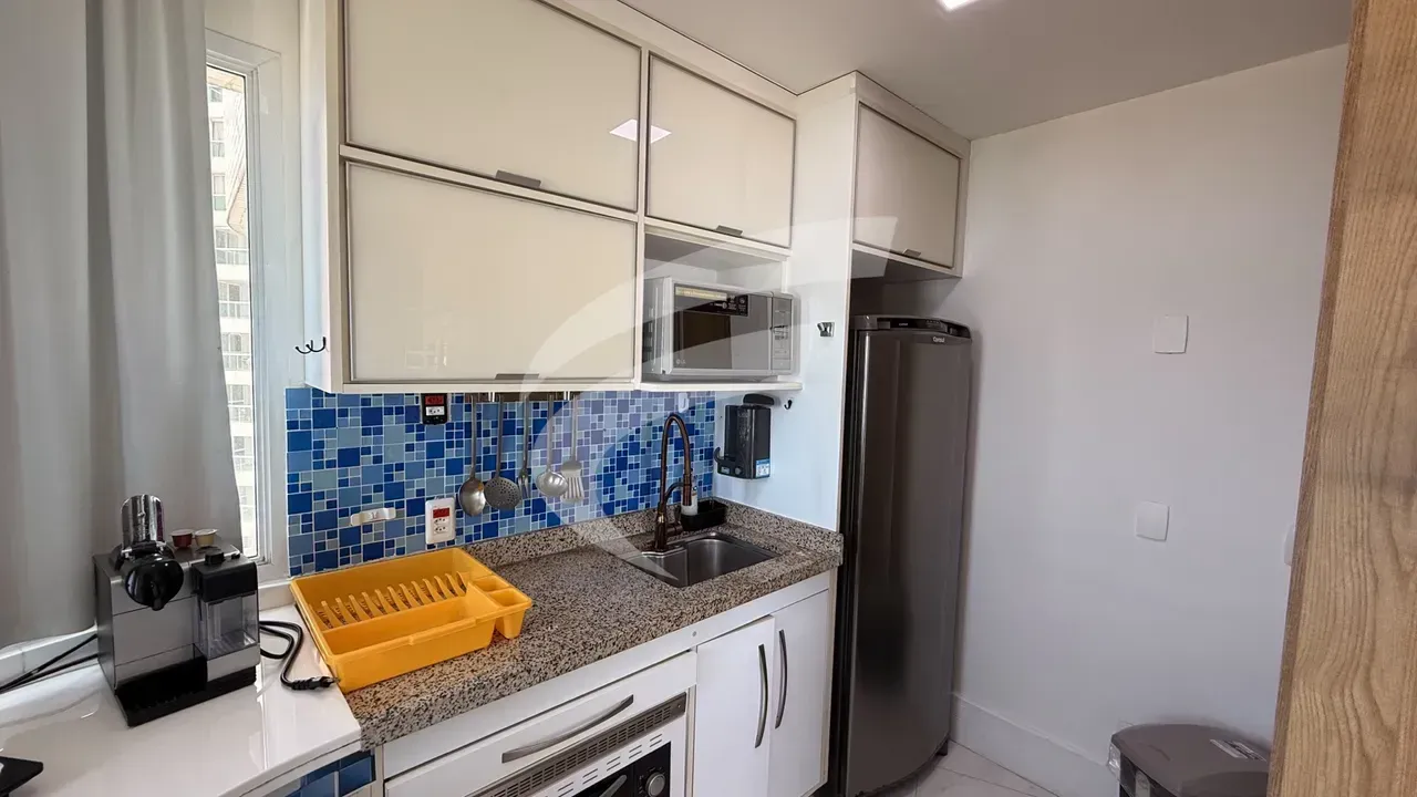 Furnished apartment with 2 bedrooms and 3 bathrooms — photo 21