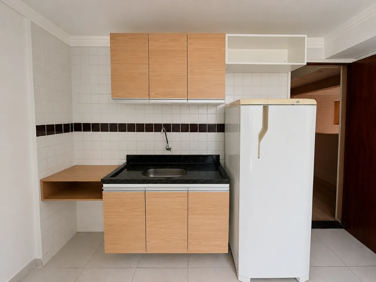 Apartamento mobiliado 1 quarto com suíte e varanda — photo 8