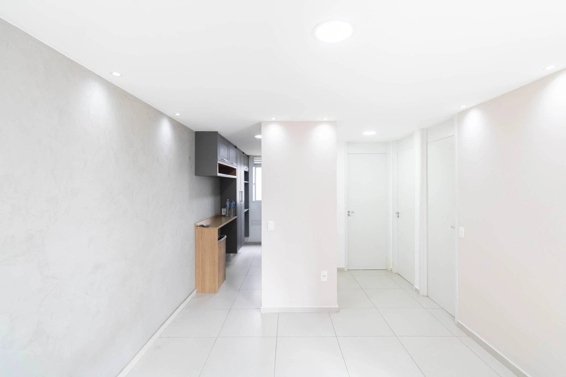 Furnished apartment, 42 m², with a washing machine — photo 21