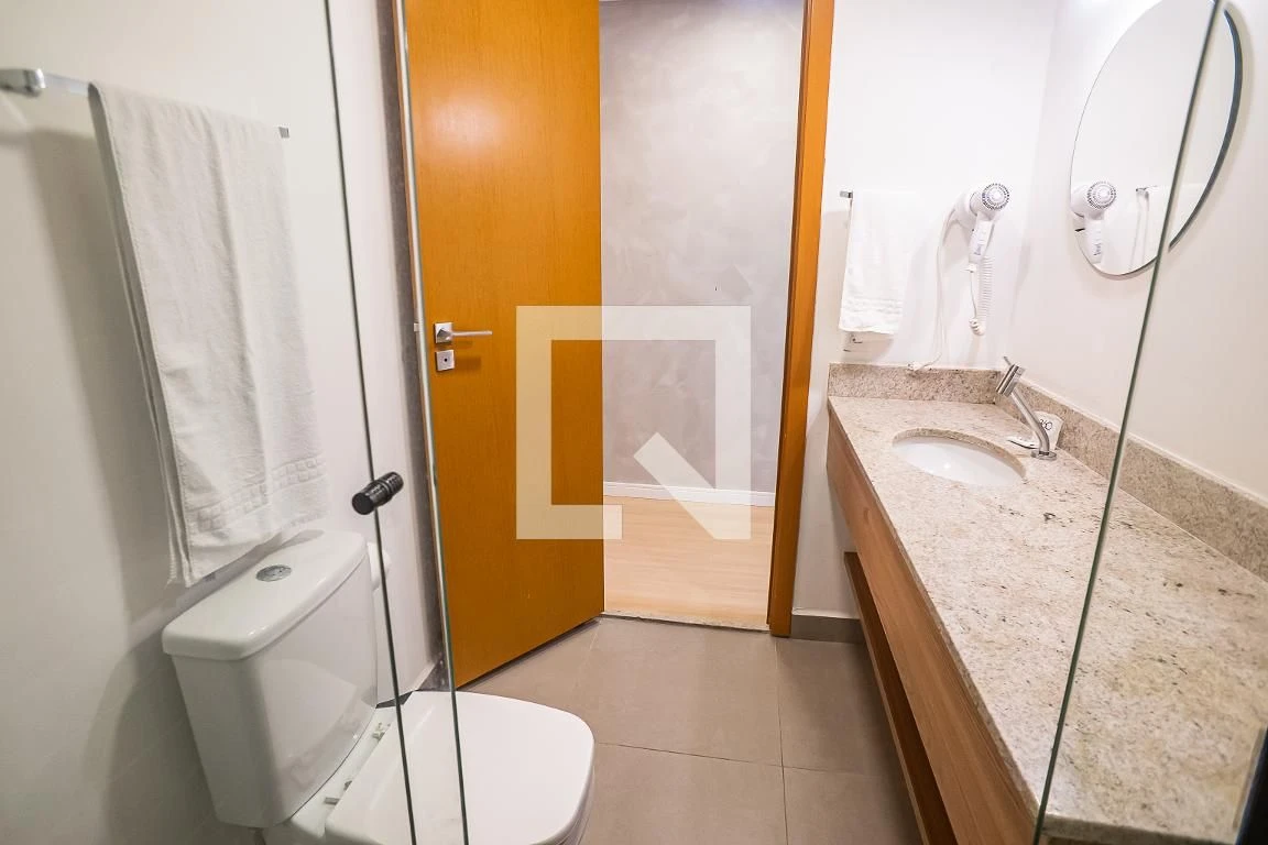 Studio mobiliado em condomínio com sauna — photo 18