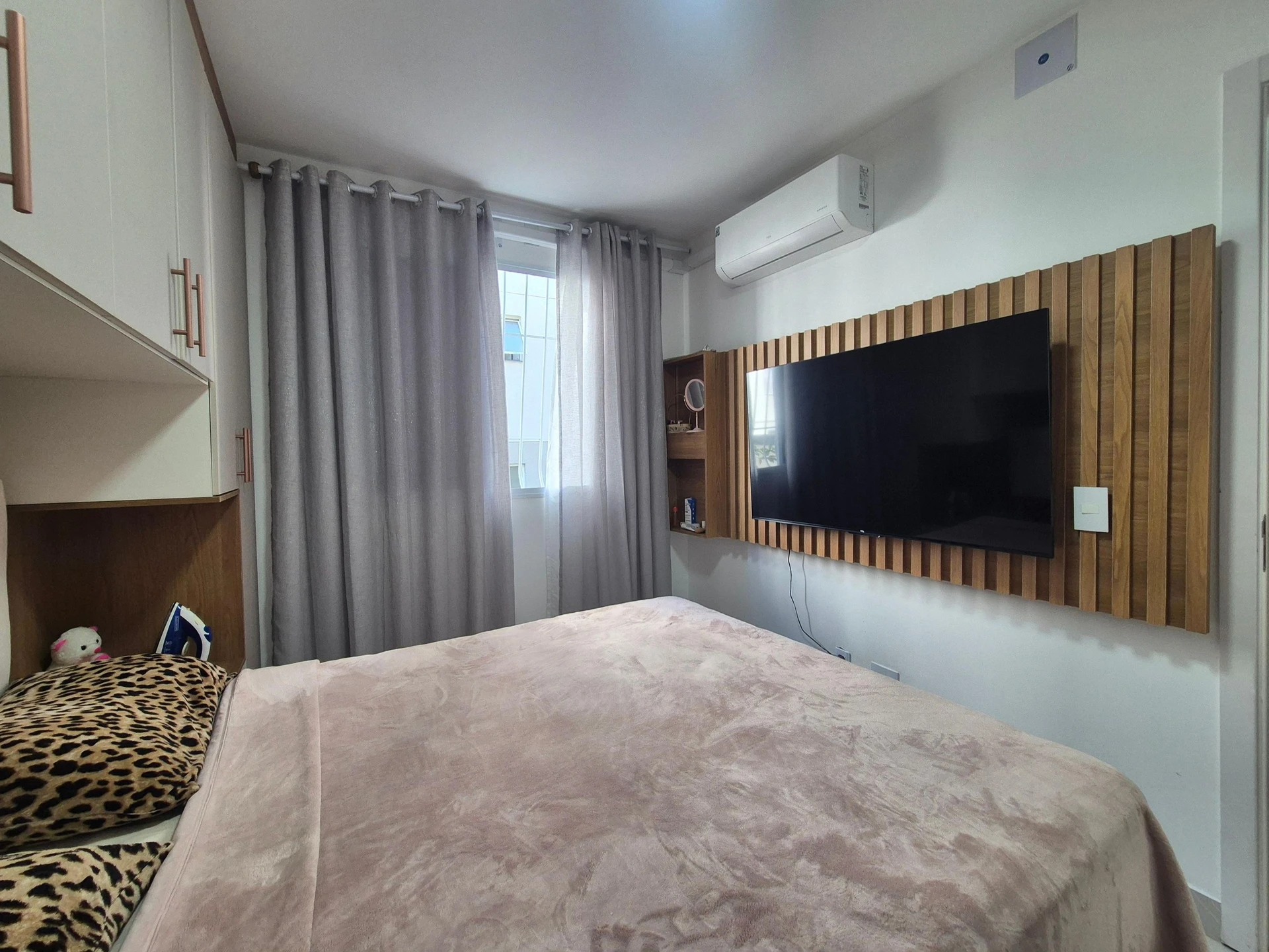 Apartamento mobiliado com 2 quartos e 1 vaga de garagem — photo 6
