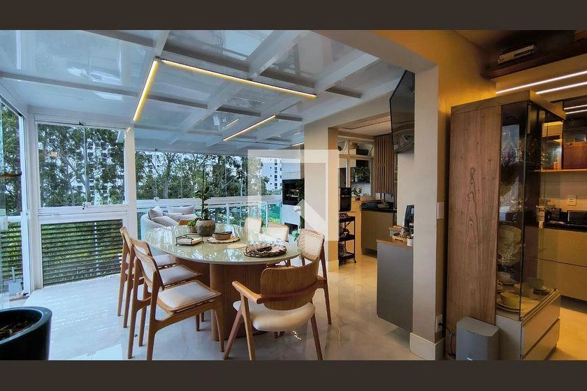 3 quartos e varanda envidraçada: apartamento de 150 m² — photo 4