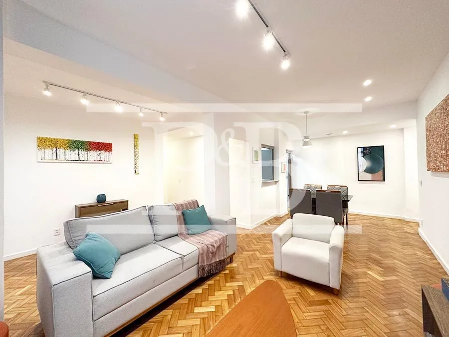 3-bedroom apartment with 130 m² and an open-plan kitchen — photo 6