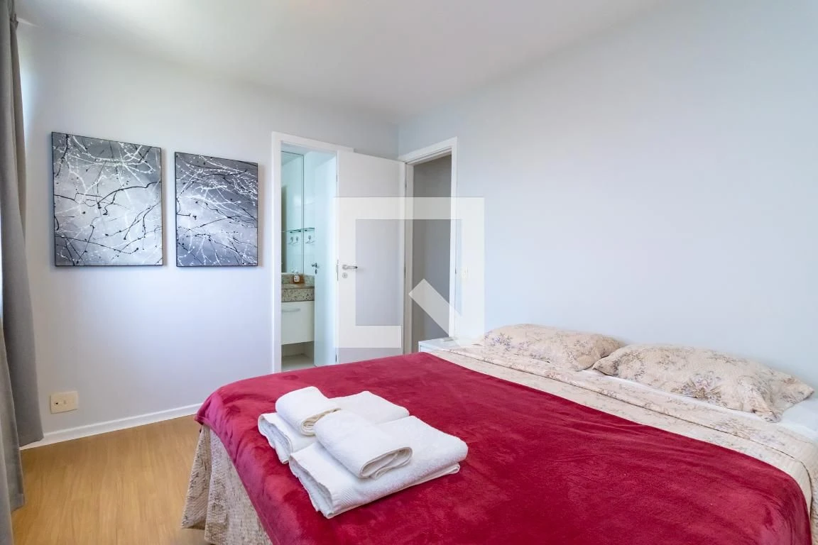Apartamento mobiliado com 2 quartos, varanda e vaga — photo 22