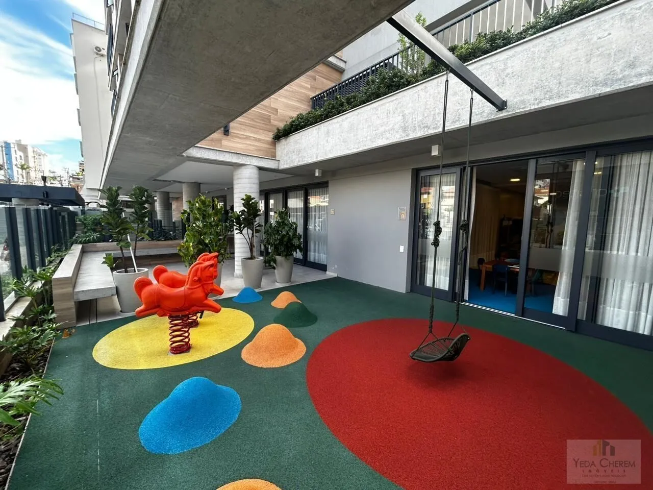 40 m² furnished apartment with 1 bedroom on the 12th floor — photo 40