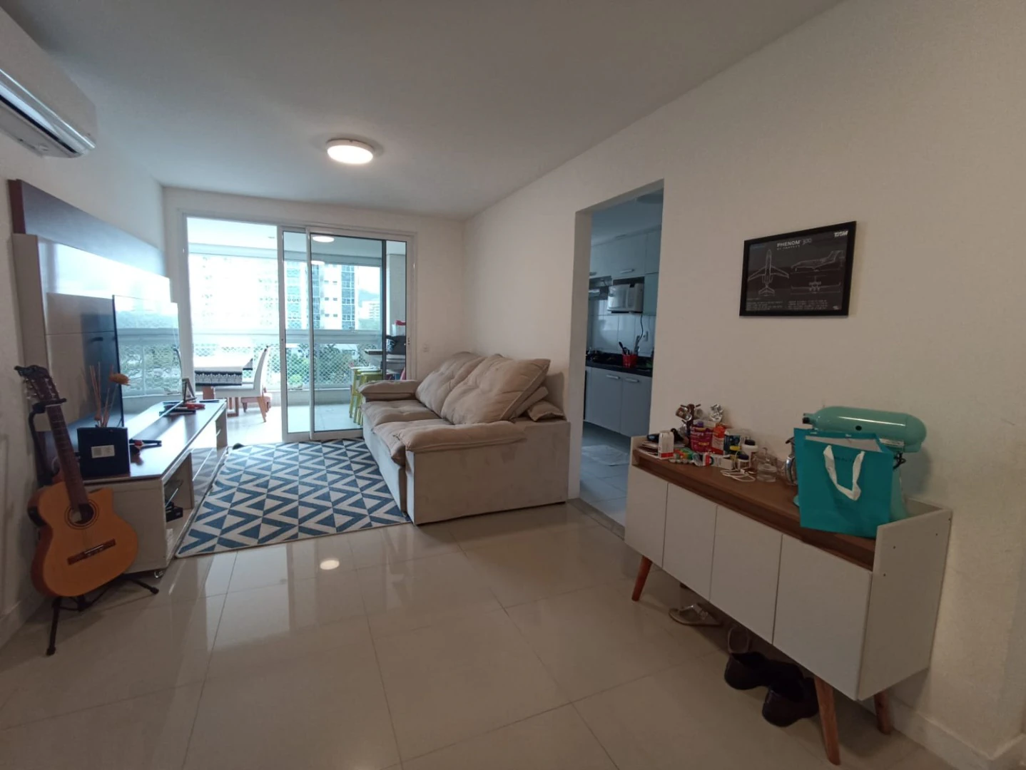 Furnished 86 m² apartment with an en-suite — photo 11