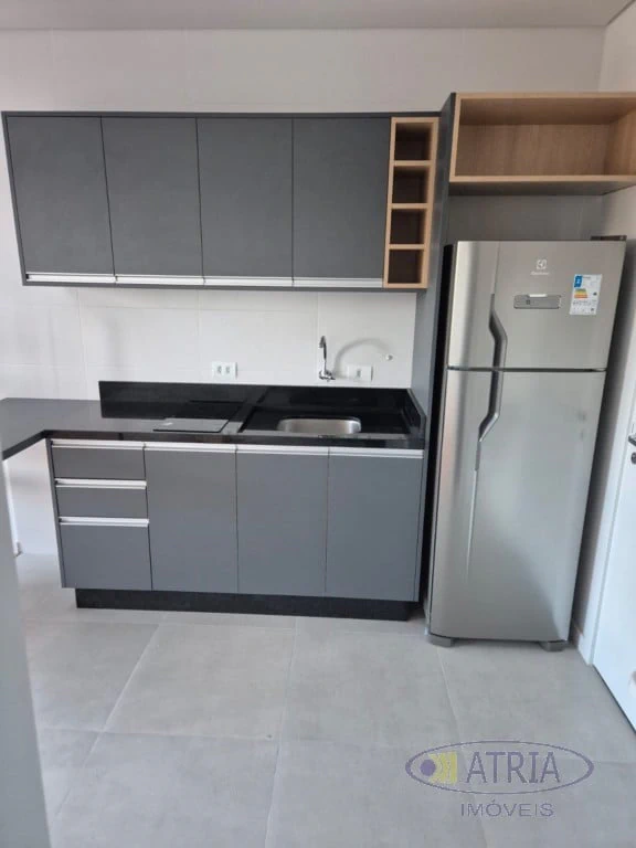 Furnished apartment, 38 m², with a washing machine — photo 3
