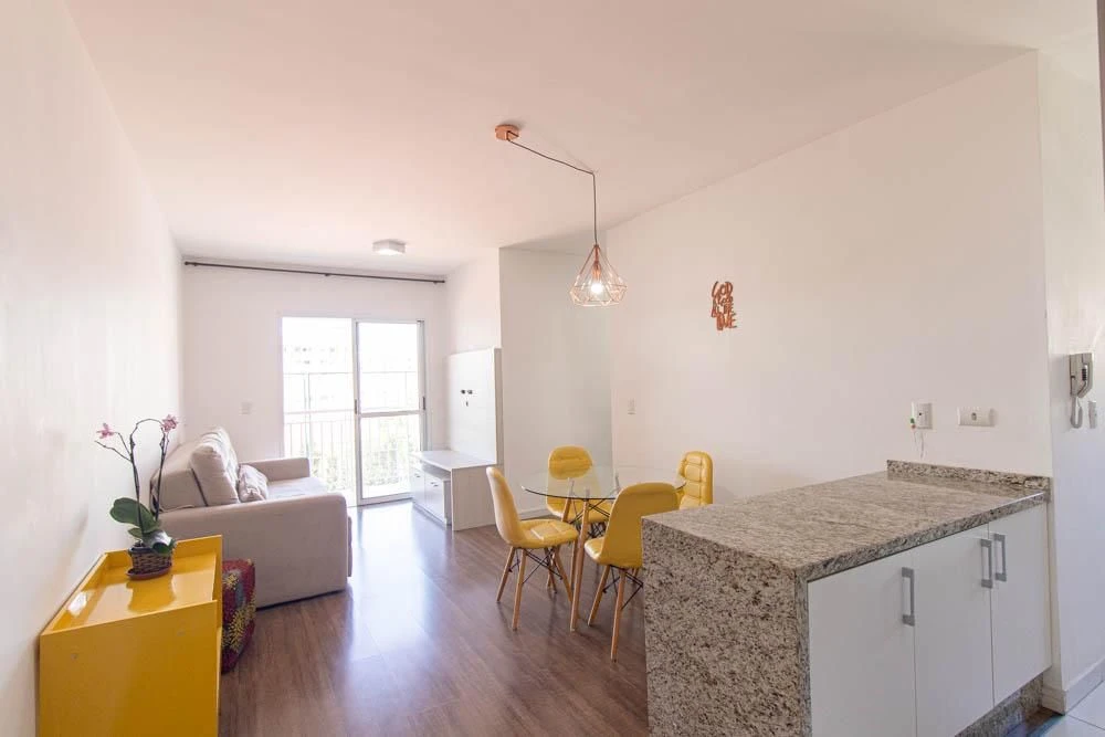 Home office in a 3-bedroom apartment, 63 m² — photo 2
