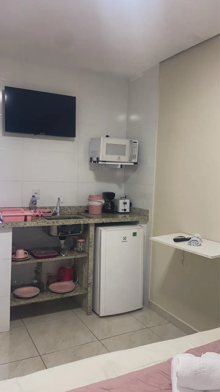 Studio with kitchenette corner and terrace, no parking — photo 11