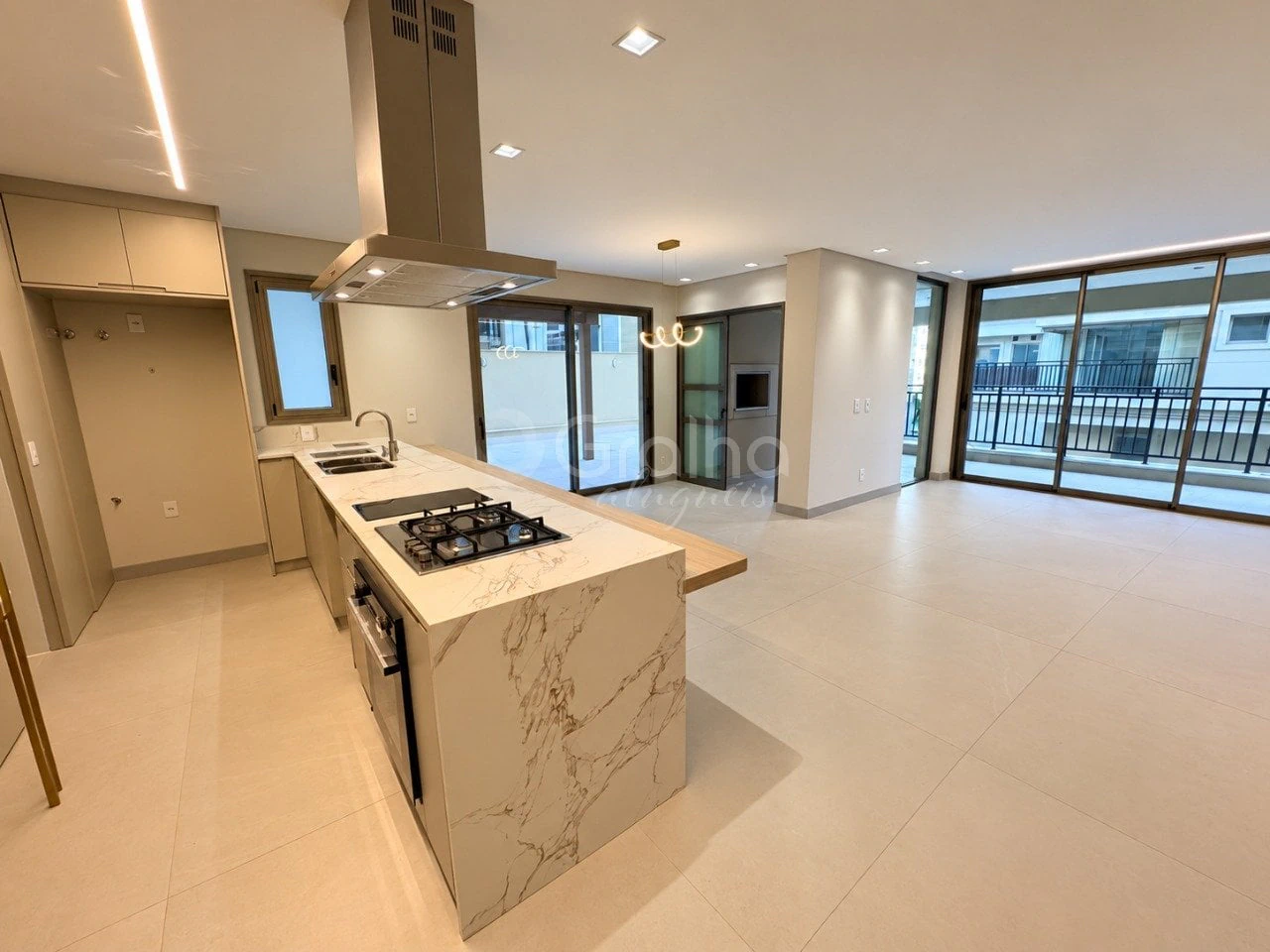 Apartment, 154 m², with a private BBQ — photo 14