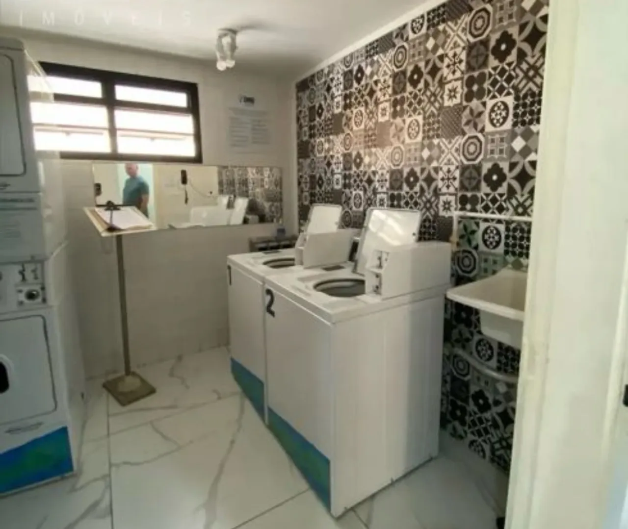 Furnished apartment, 42 m², with a washing machine — photo 19