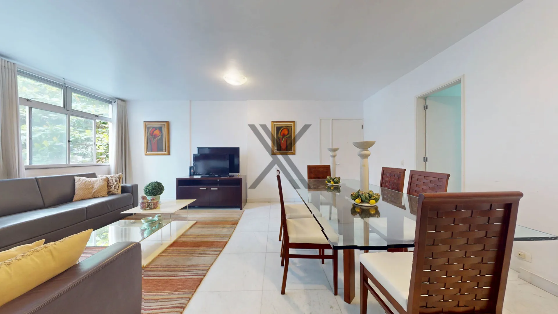 Apartamento mobiliado de 3 quartos com vista para a água — photo 6