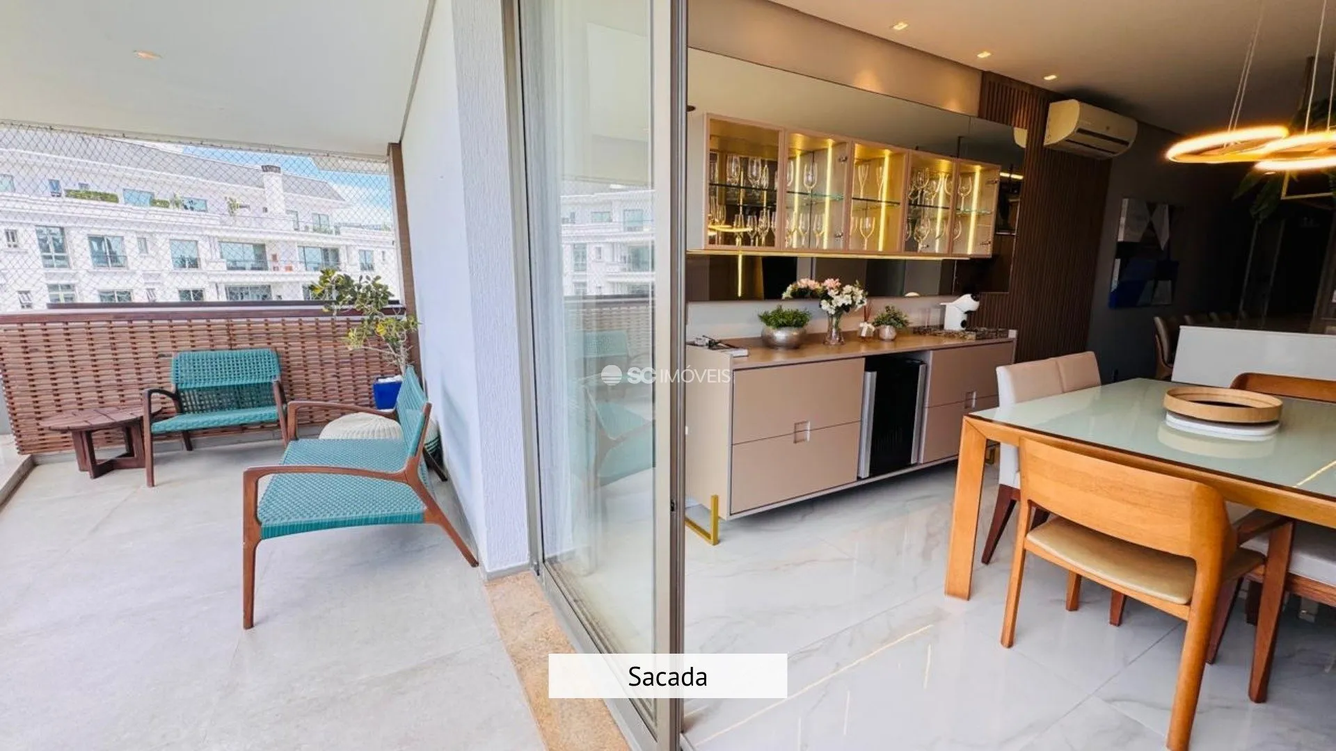 Furnished 2-bedroom apartment with balcony and 111 m² — photo 10