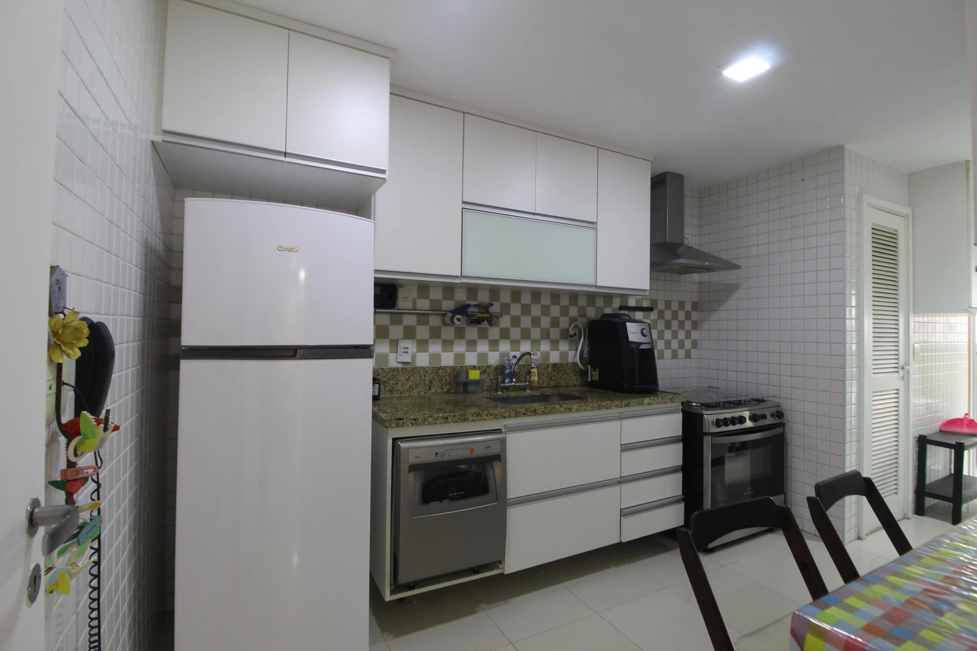 Furnished 3-bedroom apartment with 2 bathrooms