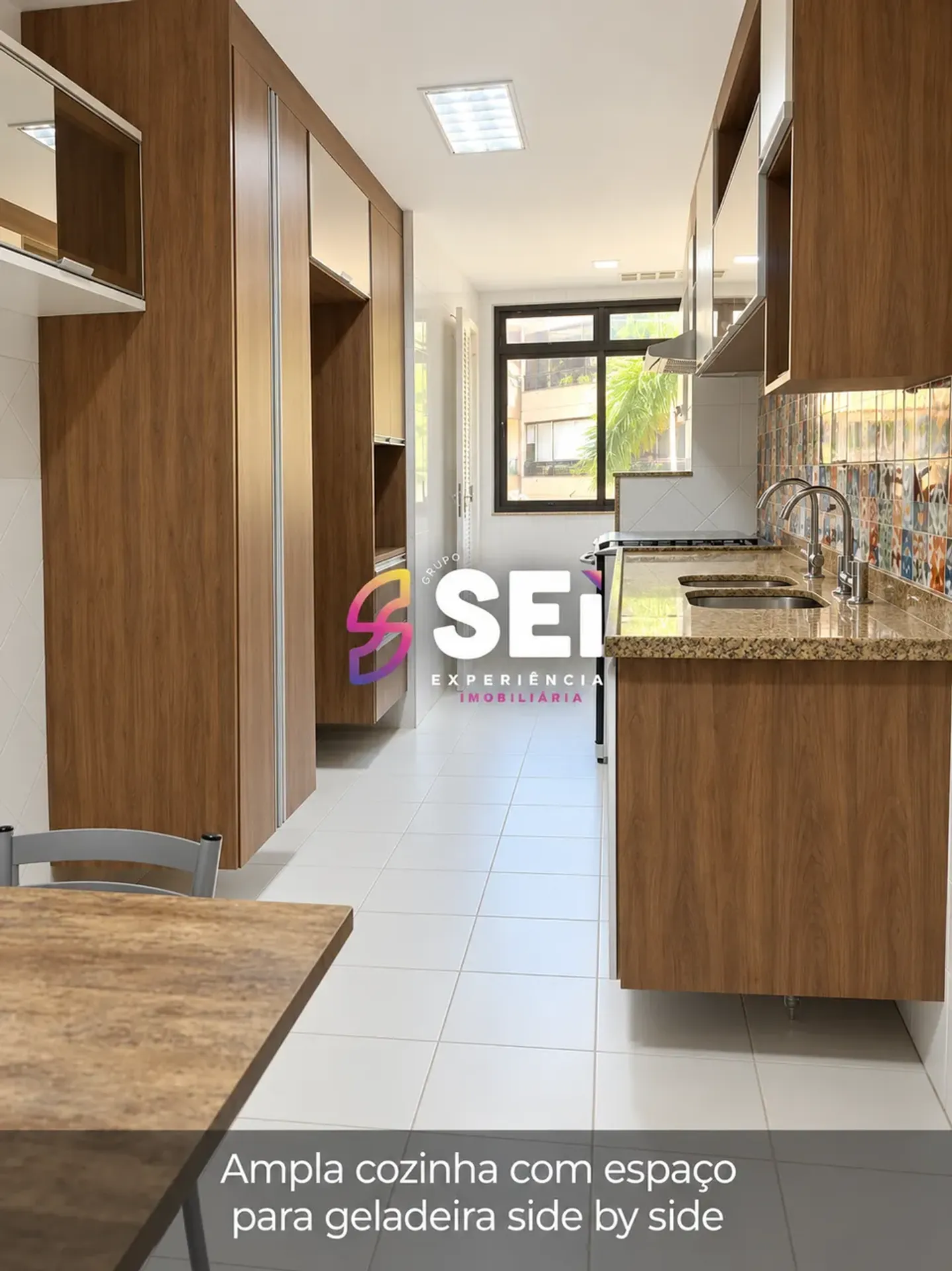 Home office in a 3-bedroom apartment, 101 m² — photo 18