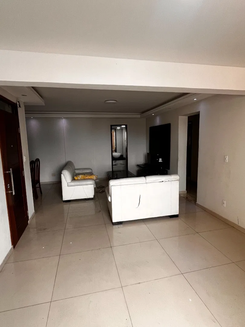 Furnished 4-bedroom apartment with 3 bathrooms and 1 parking