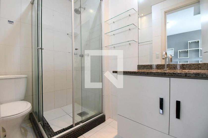 Furnished apartment, 33 m², with a washing machine — photo 12