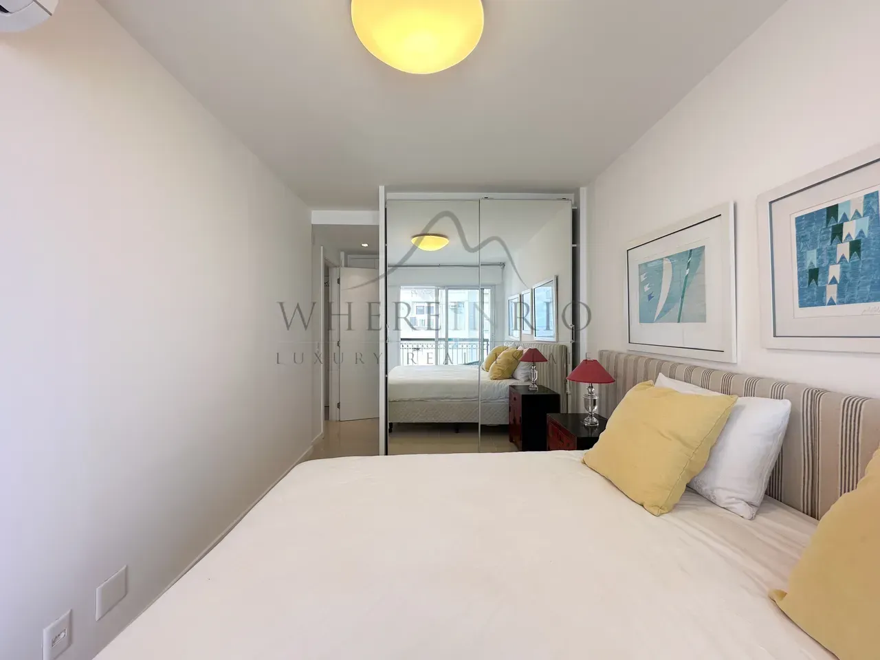 Furnished apartment with 2 bedrooms and water view — photo 5
