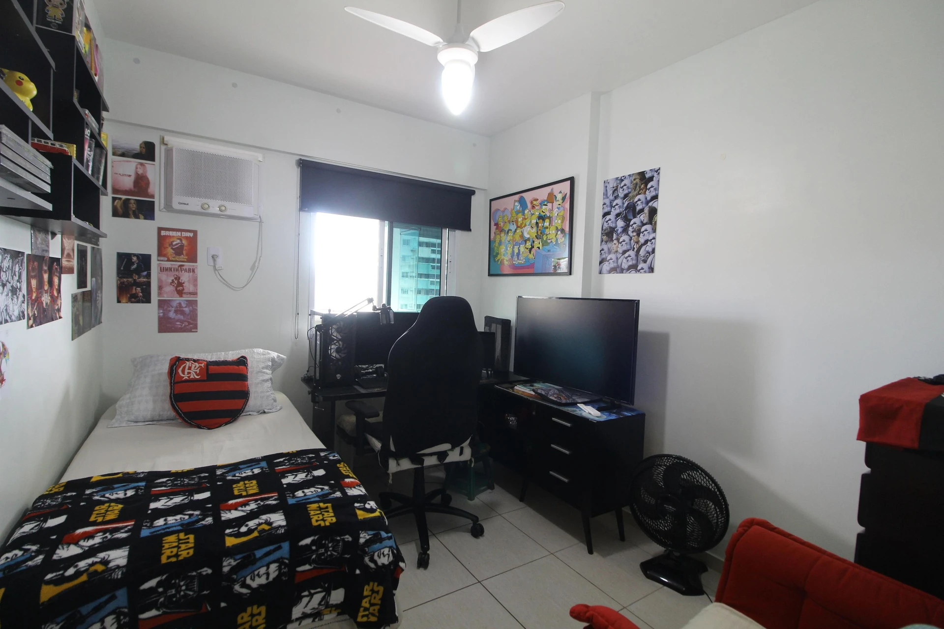 Mountain view in a 3-bedroom apartment, 90 m² — photo 16