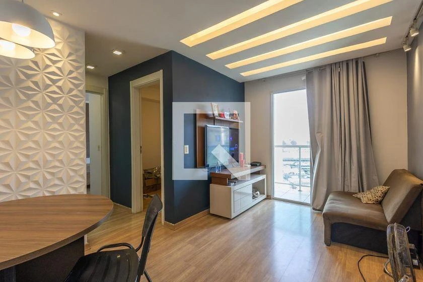 2 quartos e máquina de lavar: apartamento de 50 m²