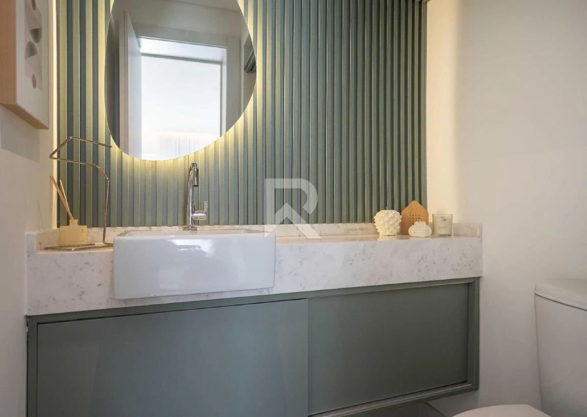 Furnished apartment, 194 m², with floor-to-ceiling windows — photo 6