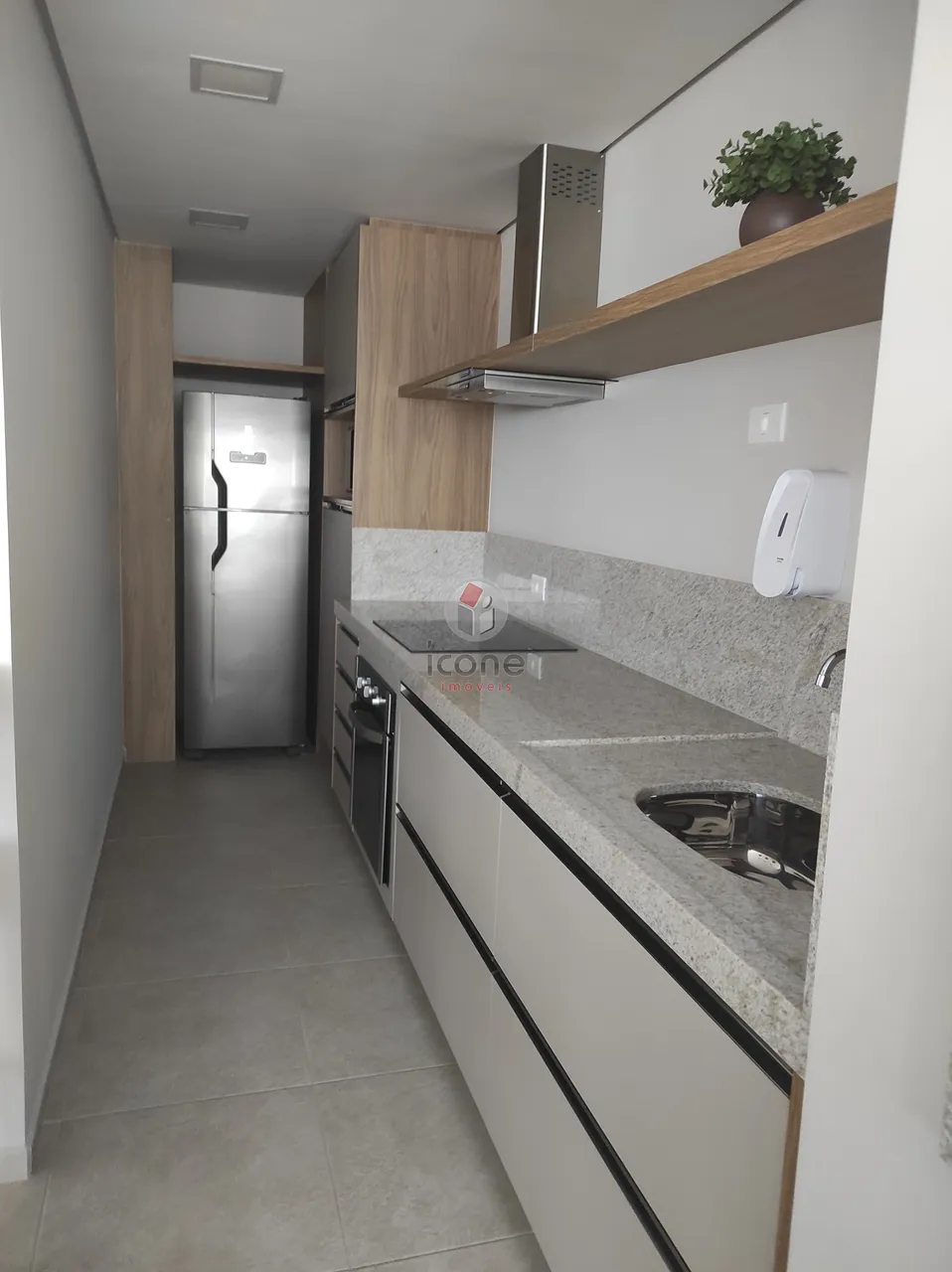 Furnished 1-bedroom apartment with 46 m² and no parking — photo 20
