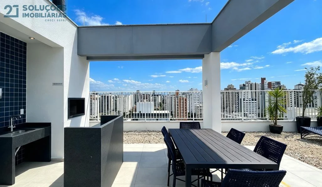 Apartment, 37 m², with a grill on the balcony — photo 8