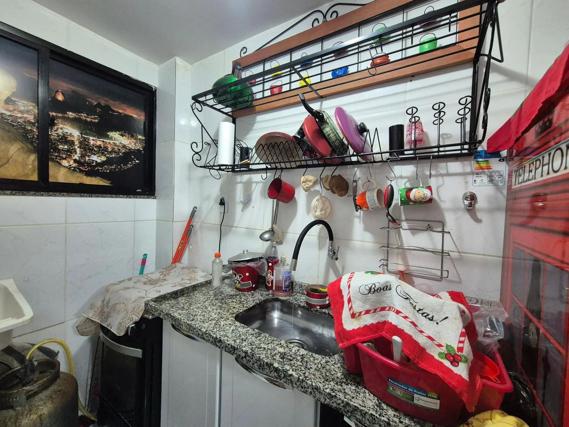 Washing machine in a one-bedroom apartment, 45 m² — photo 5