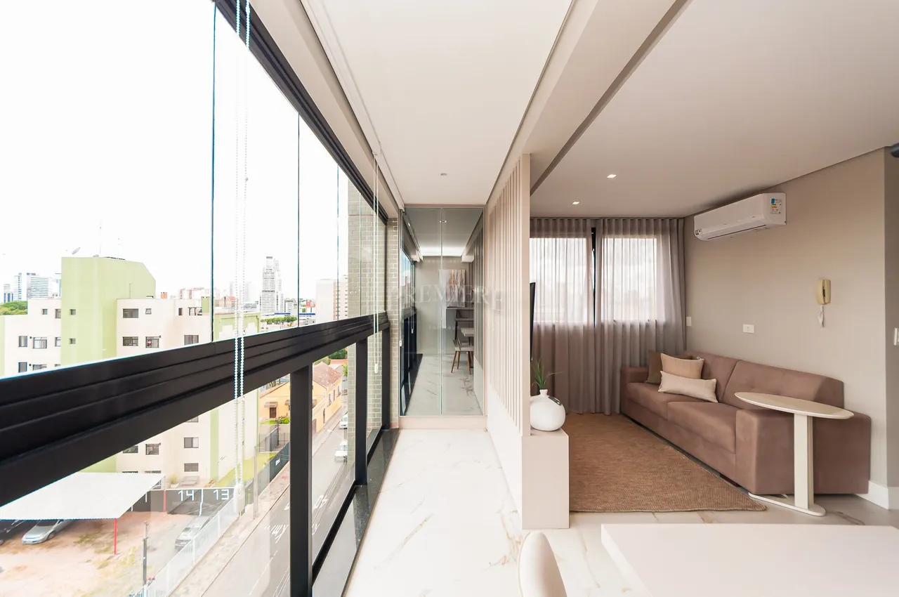 Furnished 1-bedroom apartment with 63 m² — photo 12