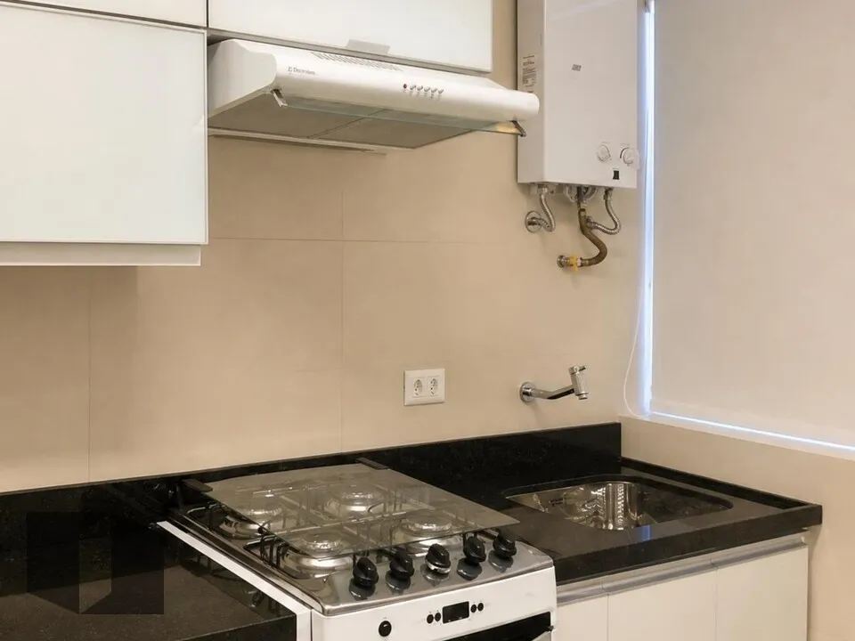 Furnished 1-bedroom apartment with open-plan kitchen — photo 2