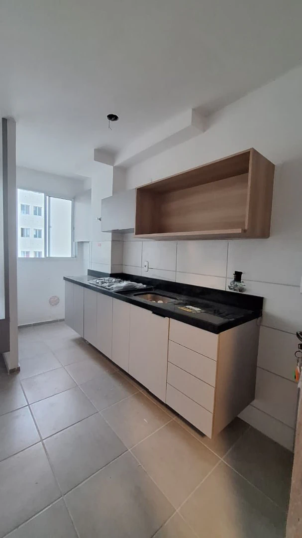 2-bedroom apartment with a washing machine