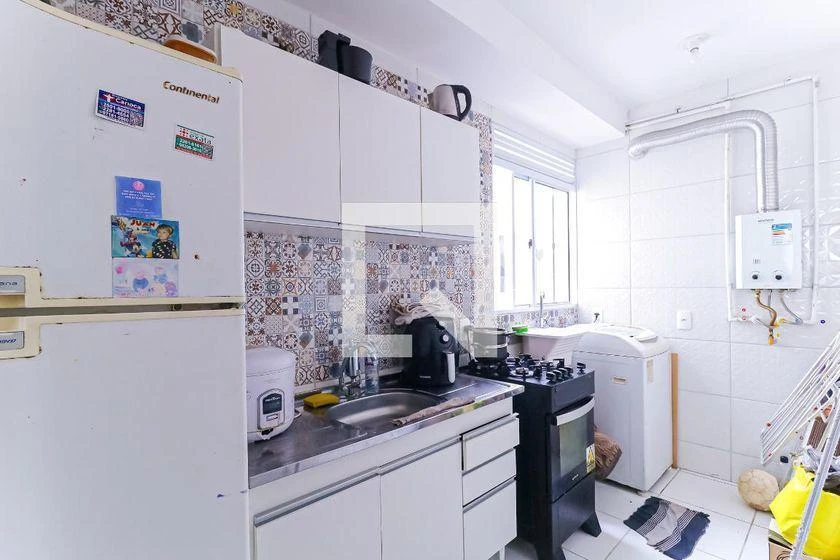 Washing machine in a 2-bedroom apartment, 42 m² — photo 18