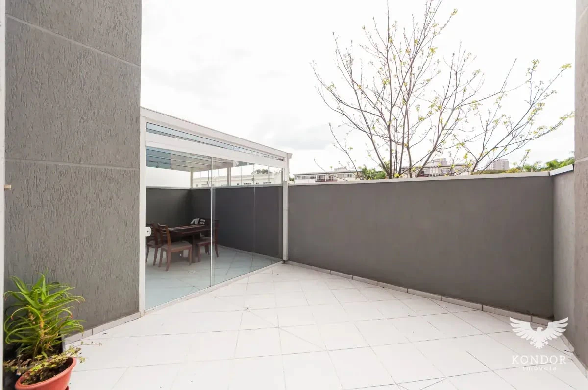 One-bedroom apartment with a washing machine in Curitiba — photo 26