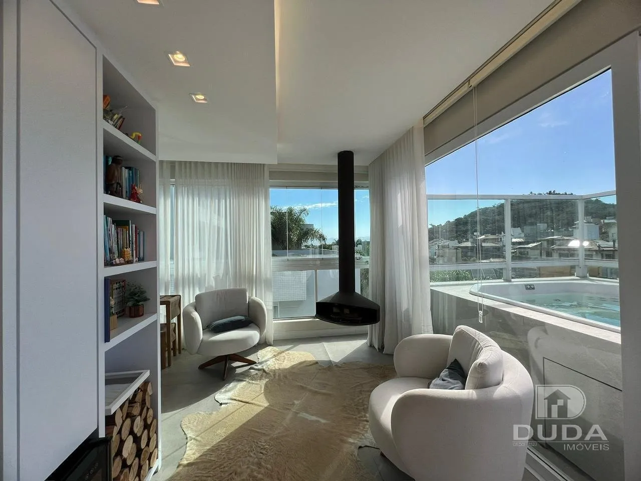 Apartamento de 3 quartos com vista para a água, João Paulo — photo 41