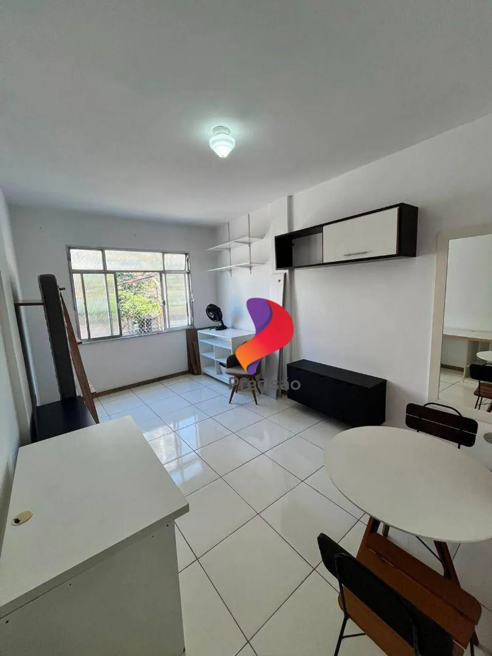 Furnished studio at 25 m² with 1 bedroom and 1 bath