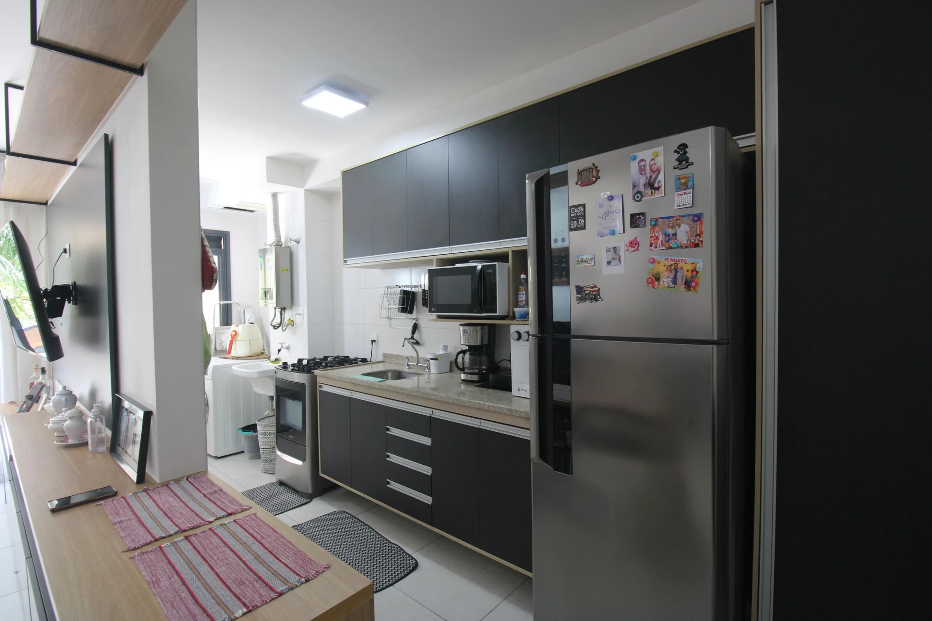 Furnished apartment, 78 m², with a home office — photo 2