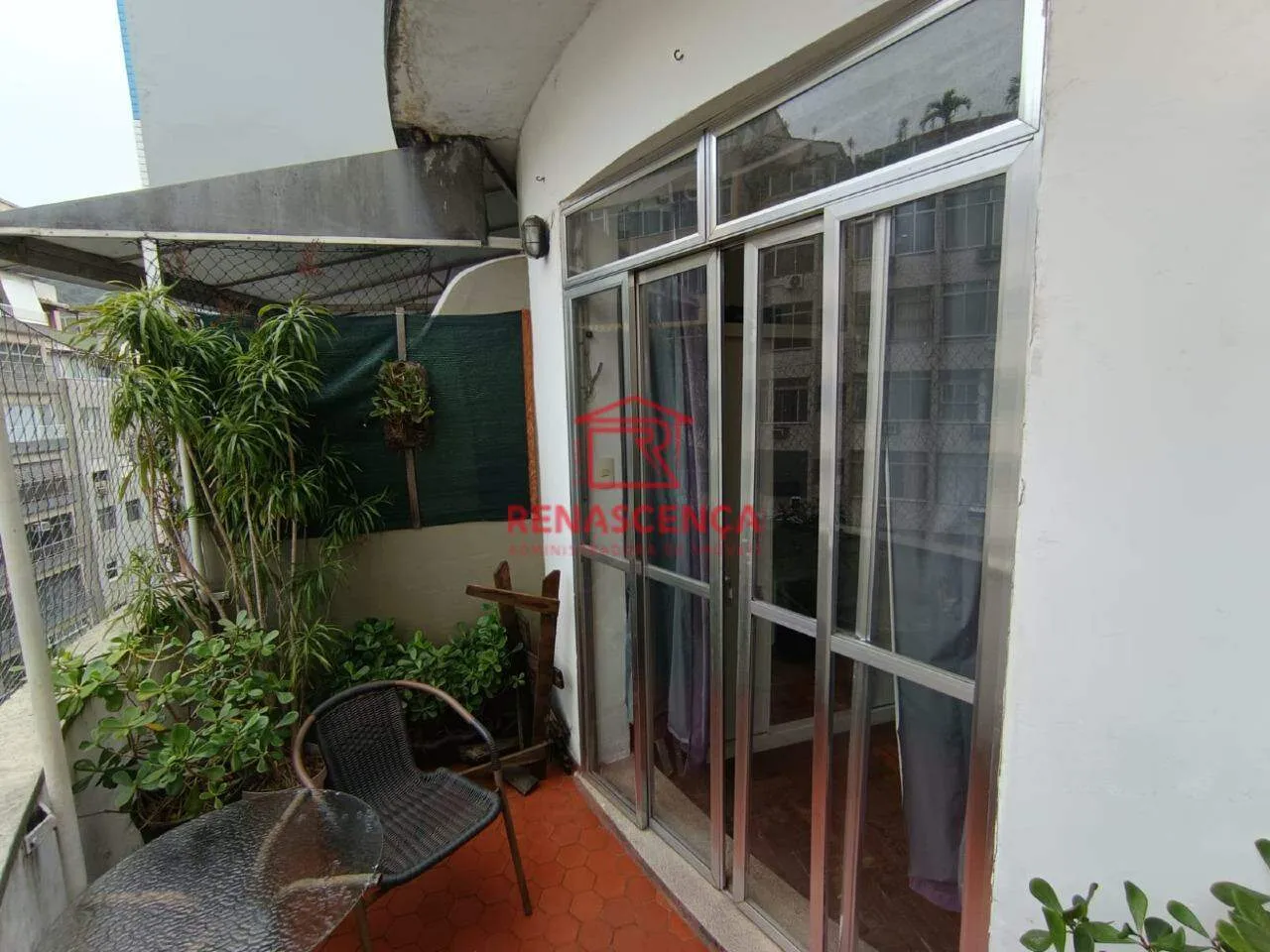 Apartamento mobiliado de 1 quarto com varanda — photo 3