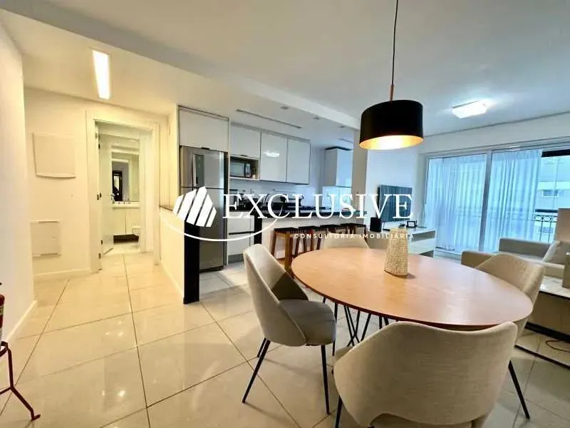 Apartamento mobiliado com 2 quartos e vista d’água — photo 7