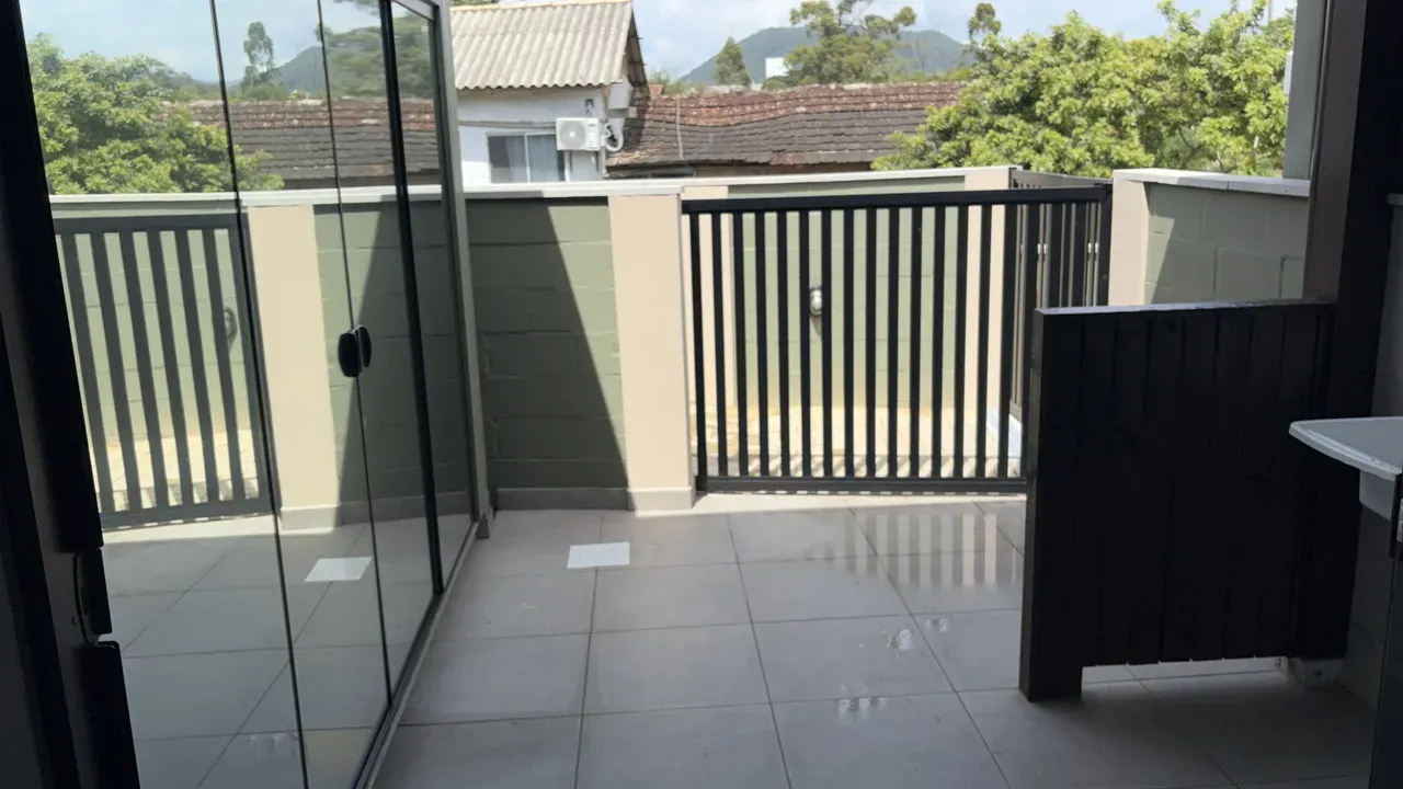 Apartment, 30 m², with a grill on the balcony — photo 13