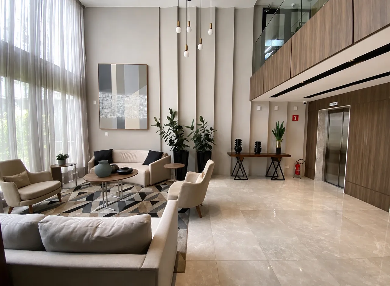 Studio mobiliado em condomínio com academia — photo 16
