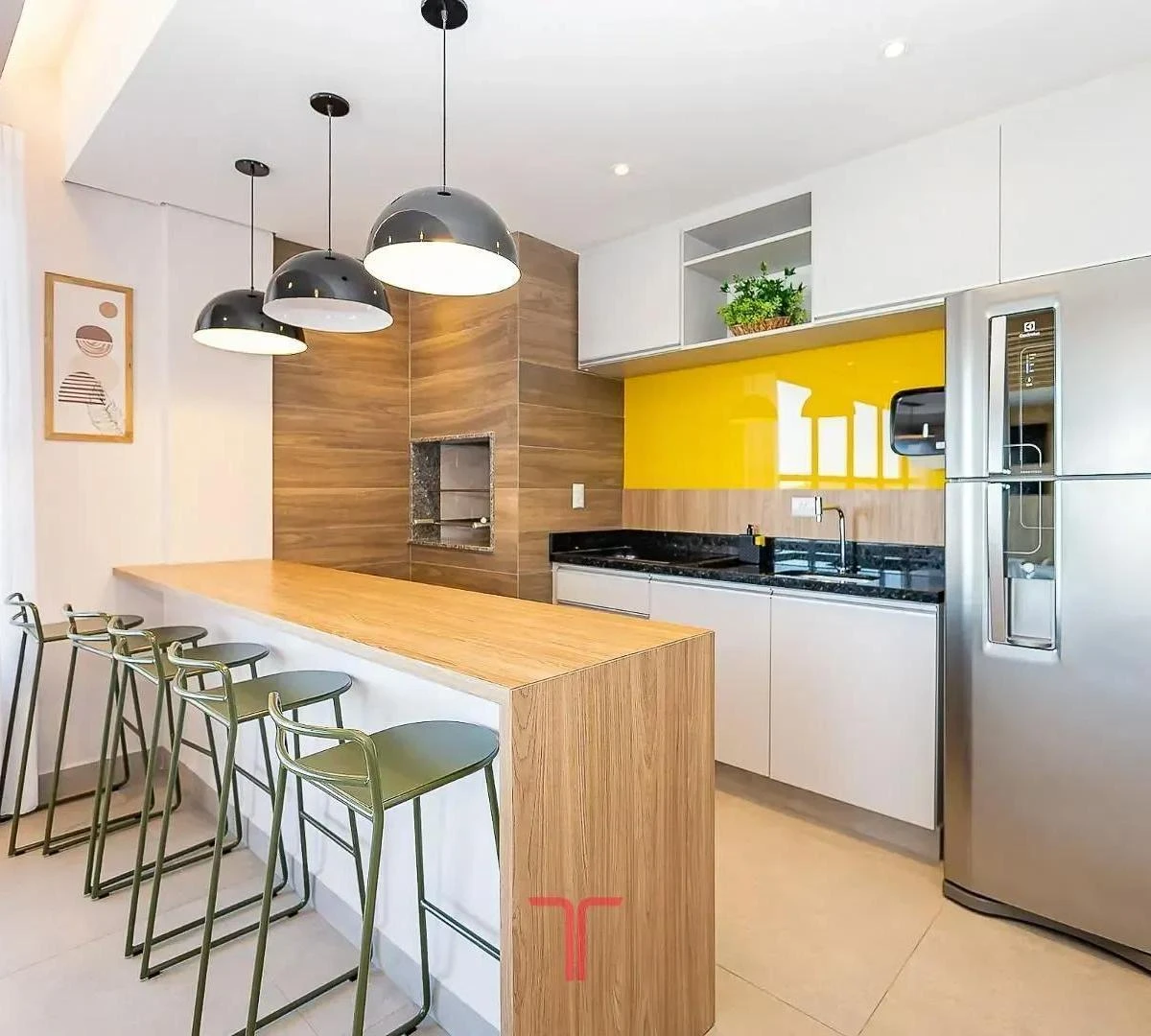 Меблированная квартира 54 м² на 10 этаже — photo 25