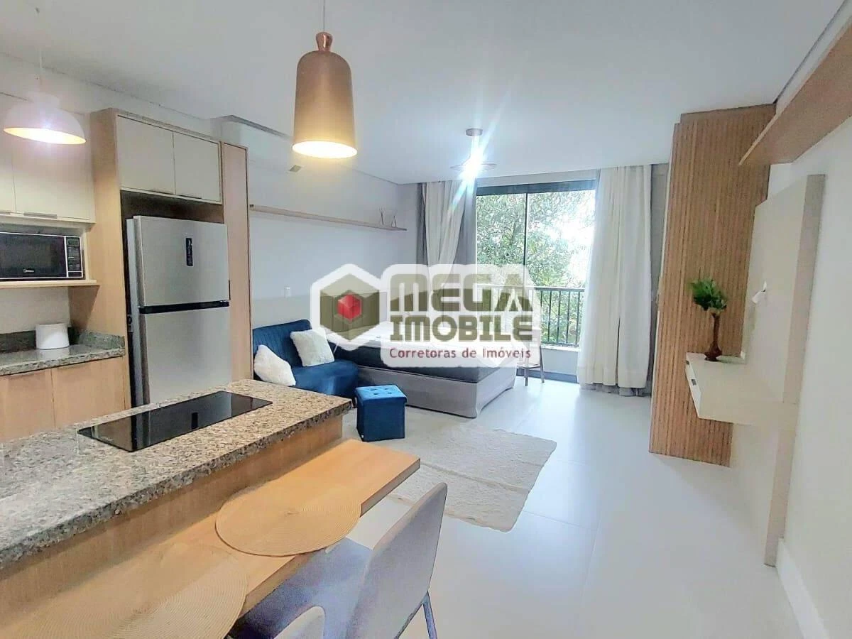 Квартира 35 м² с видом на воду и застеклённым балконом