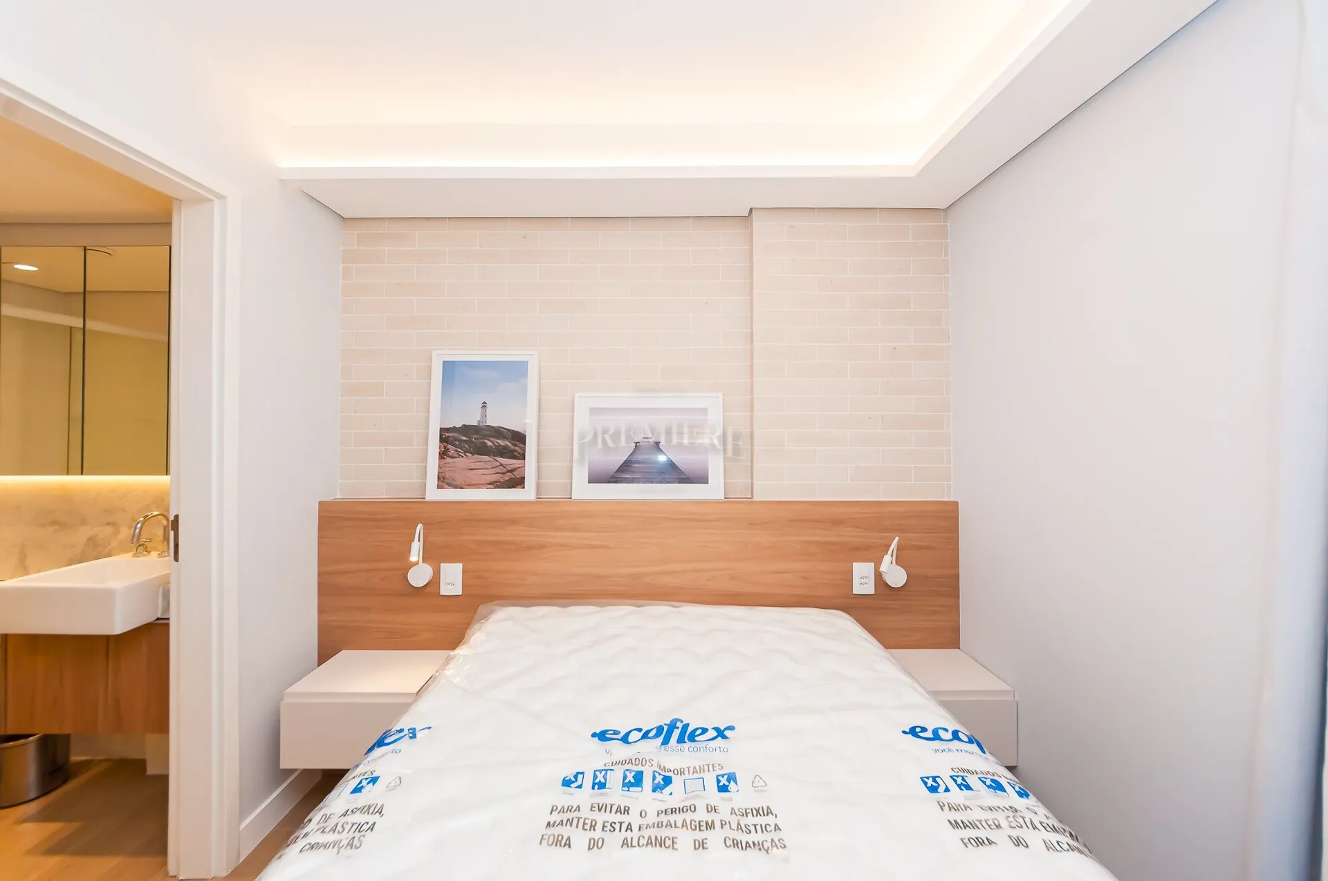 Furnished 85 m² apartment with 1-bedroom suite — photo 13