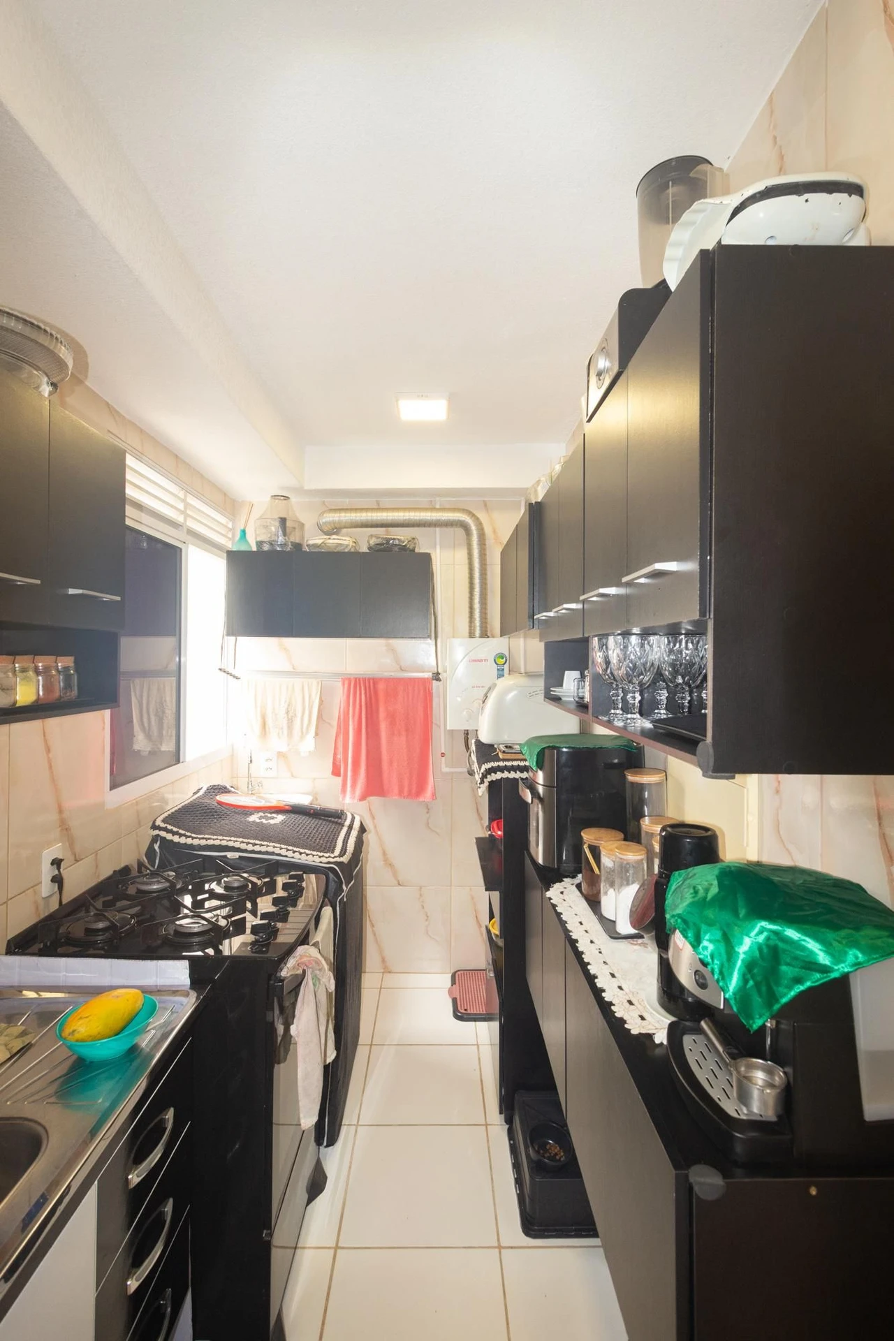 Furnished apartment, 41 m², with a washing machine — photo 9