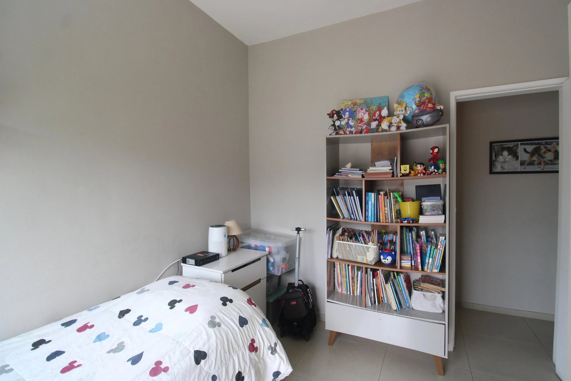 60 m² apartment with a washing machine and a mountain view — photo 11