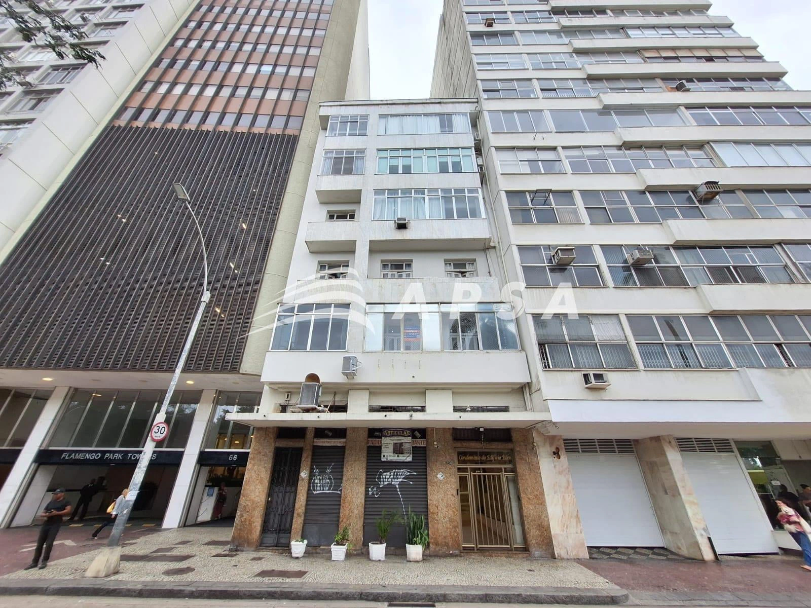 35 m² unfurnished apartment with 1 bedroom and enclosed balcony — photo 12