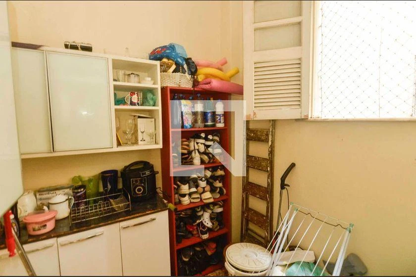Washing machine in a 2-bedroom apartment, 76 m² — photo 15